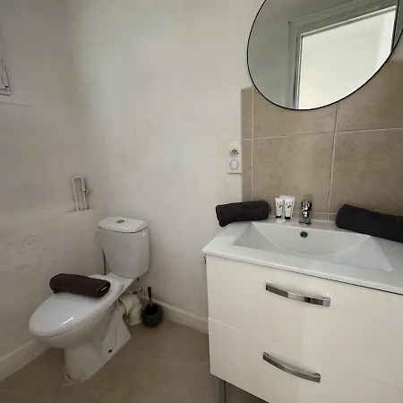 דירה 2 Sur Reynes 6 Pers Terrasse Parking קאן סור מר