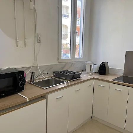 דירה 2 Sur Reynes 6 Pers Terrasse Parking קאן סור מר